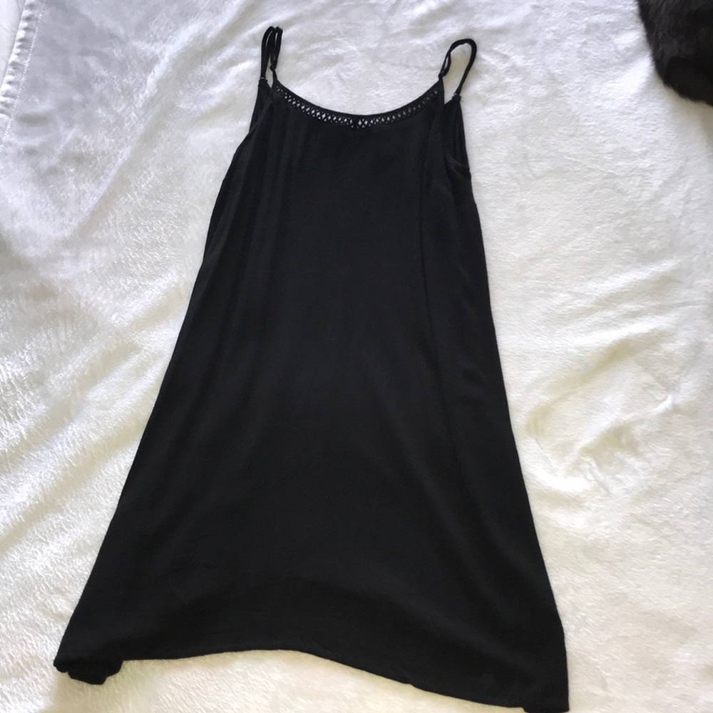 black dress